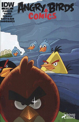 Angry Birds Comics (2014)