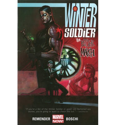 Winter Soldier: The Bitter March tpb