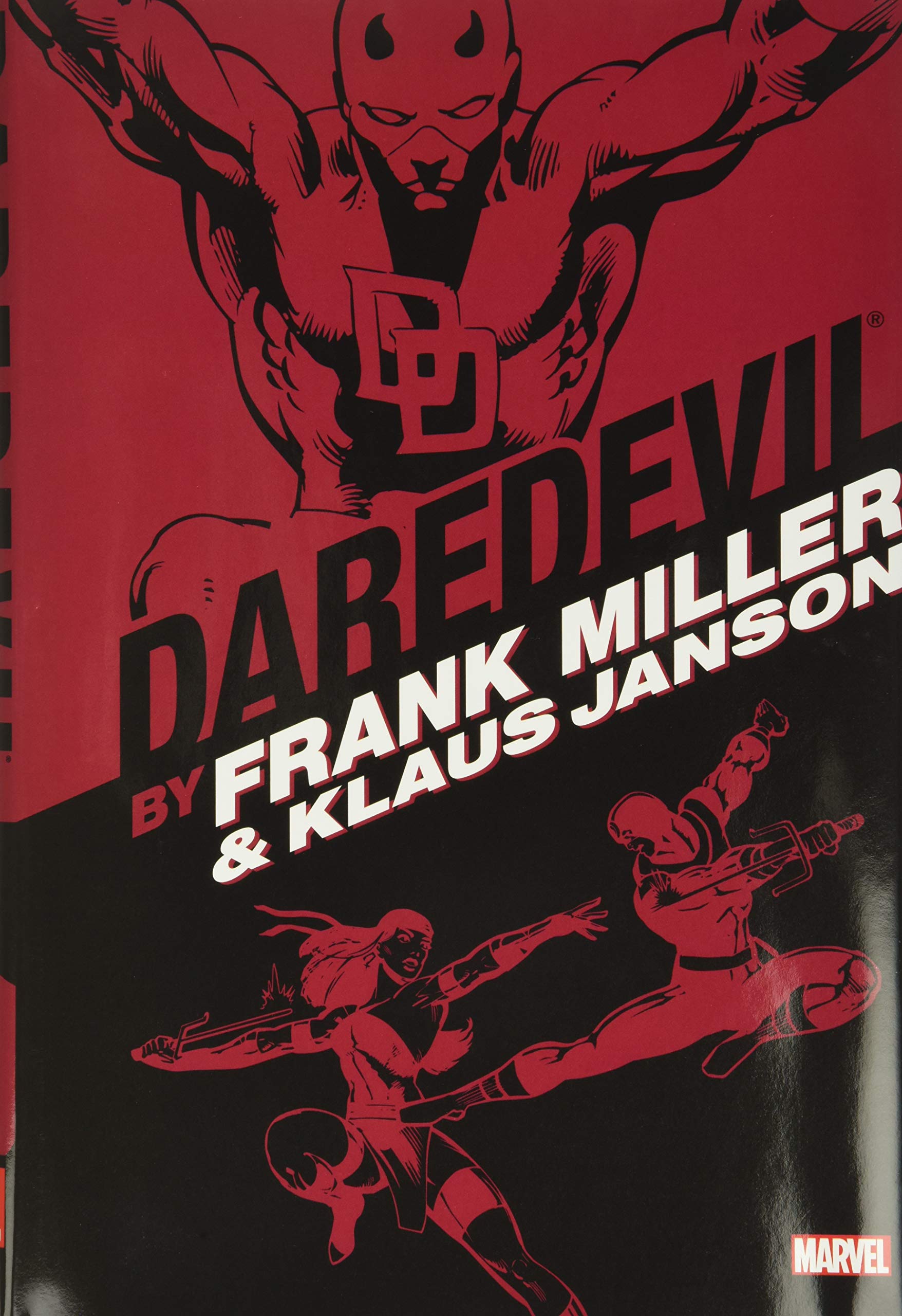 Daredevil by Frank Miller Omnibus Hc